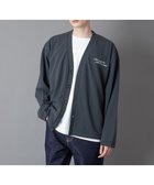 【ウィゴー/WEGO】の【2点SET/ユニセックス着用ITEM】アンサンブルカーディガン(LS) 人気、トレンドファッション・服の通販 founy(ファニー) ファッション Fashion レディースファッション Fashion for Women トップス・カットソー Cut & Sew Tops カーディガン・羽織り Layered Style Cardigans アンサンブルニット Knit Ensembles & Twin Sets アンサンブル Ensemble Set インナー Innerwear 春 Spring カーディガン Cardigan, Knitwear シンプル Simple, Minimal スマホ Smartphone, Mobile Device スラックス Slacks, Dress Pants 長袖 Long Sleeve, Full Sleeve S/S・春夏 SS, Spring/Summer, Warm Season おすすめ Recommended / Our Picks 夏 Summer thumbnail ブラック中濃色|ID: prp329100004872059 ipo3291000000036327355