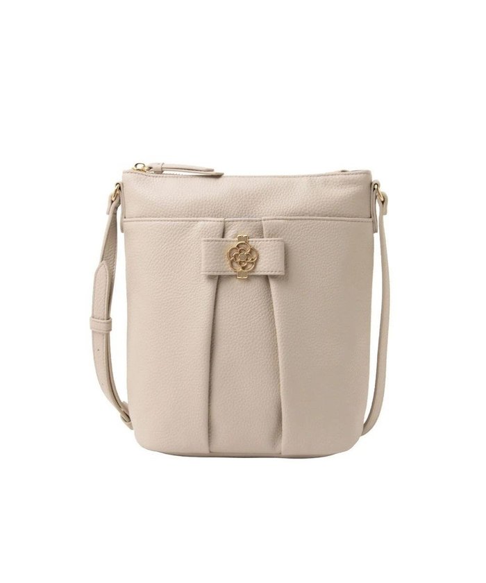 【クレイサス/CLATHAS】のルルリア ミニショルダーバッグ インテリア・キッズ・メンズ・レディースファッション・服の通販 founy(ファニー) https://founy.com/ ファッション Fashion レディースファッション Fashion for Women バッグ Bags エレガント 上品 Elegant トレンド Trend, Trending Now フェミニン Feminine, Girly ポケット Pocket, Pocket Detail モチーフ Motif, Design Theme リボン Ribbon, Bow ビジネス 仕事 通勤 Business / Work / Commuting |ID: prp329100004872063 ipo3291000000036327389