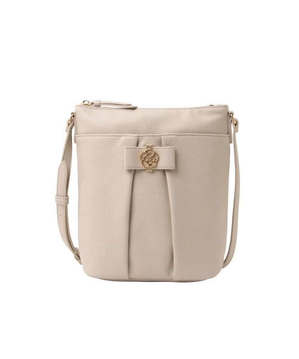 【クレイサス/CLATHAS】のルルリア ミニショルダーバッグ インテリア・キッズ・メンズ・レディースファッション・服の通販 founy(ファニー) 　ファッション　Fashion　レディースファッション　Fashion for Women　バッグ　Bags　エレガント 上品　Elegant　トレンド　Trend, Trending Now　フェミニン　Feminine, Girly　ポケット　Pocket, Pocket Detail　モチーフ　Motif, Design Theme　リボン　Ribbon, Bow　ビジネス 仕事 通勤　Business / Work / Commuting　アイボリー|ID: prp329100004872063 ipo3291000000036327391