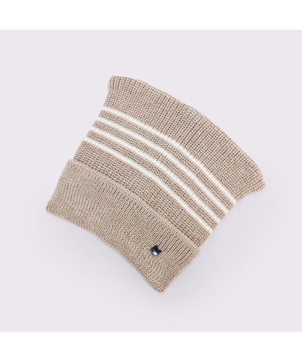 【アトレナ/ATRENA】のねこみみボーダーワッチ インテリア・キッズ・メンズ・レディースファッション・服の通販 founy(ファニー) ファッション Fashion レディースファッション Fashion for Women トップス・カットソー Cut & Sew Tops ニット Knit Tops & Sweaters キャップ&ハット Hats & Caps 春 Spring キャップ Cap, Baseball Cap チャーム Charm, Pendant 猫 Cat, Kitty ボーダー Border, Stripe 帽子 Hat, Headwear ワンポイント One Point, Statement Accent S/S・春夏 SS, Spring/Summer, Warm Season 夏 Summer モカ|ID: prp329100004872273 ipo3291000000036337679