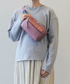 【エースバッグズアンドラゲッジ/ACE BAGS & LUGGAGE】のPROGRES プログレ プリエ ウエストバッグ 68161 強撥水機能 ボディバッグ 行楽 お出かけ 散歩 ピンク|ID: prp329100004872280 ipo3291000000036337709