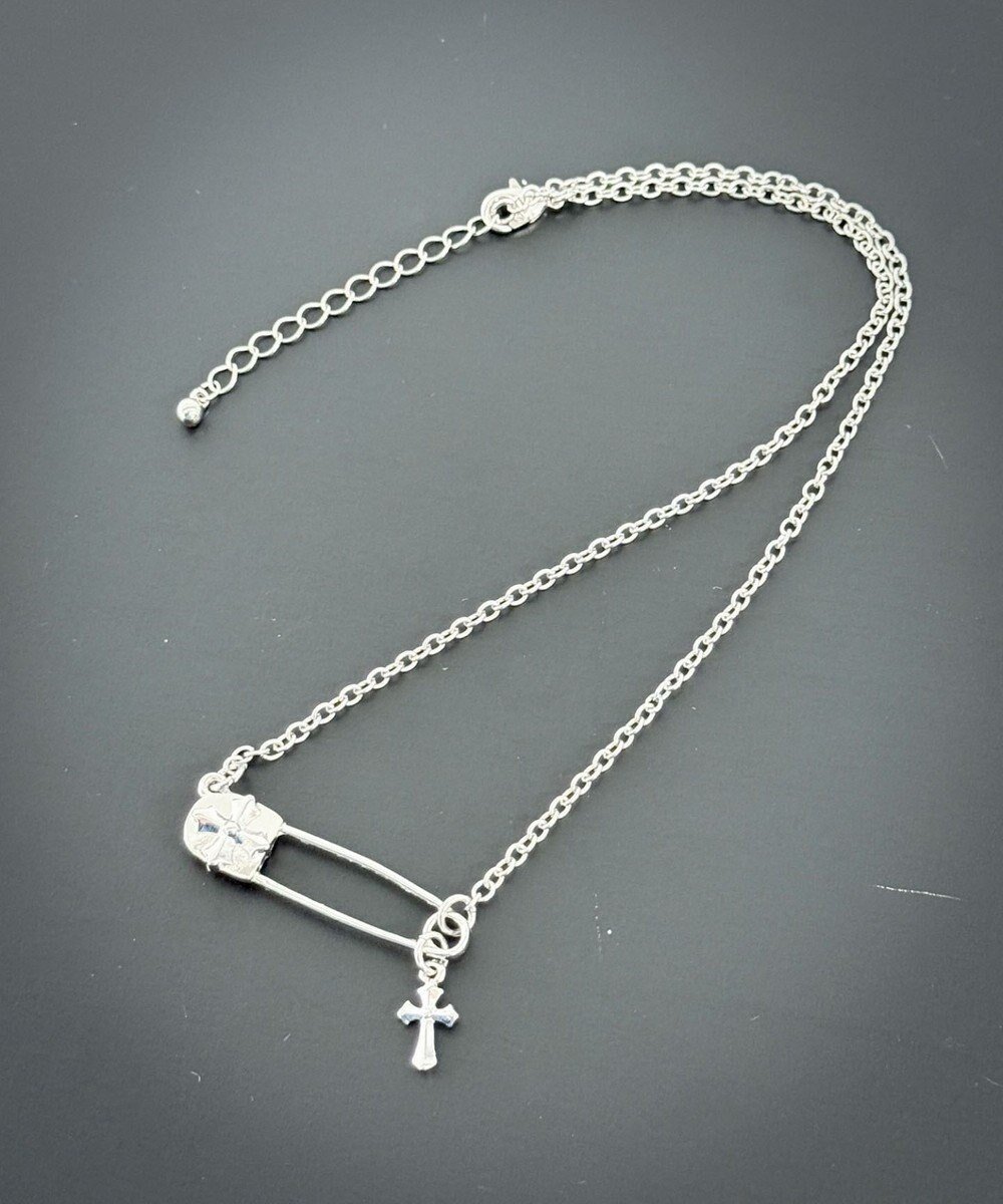 【ウィゴー/WEGO】のLスセーフティピンモチーフネックレス 人気、トレンドファッション・服の通販 founy(ファニー) 　ファッション　Fashion　レディースファッション　Fashion for Women　ジュエリー　Jewelry　ネックレス　Necklaces & Pendants　おすすめ　Recommended / Our Picks　アクセサリー　Fashion Accessories　スマホ　Smartphone, Mobile Device　チェーン　Chain, Chain Strap　ネックレス　Necklace, Pendant Necklace　フォルム　Silhouette, Form　モチーフ　Motif, Design Theme　 other-1|ID: prp329100004872283 ipo3291000000036337716