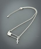 【ウィゴー/WEGO】のLスセーフティピンモチーフネックレス 人気、トレンドファッション・服の通販 founy(ファニー) ファッション Fashion レディースファッション Fashion for Women ジュエリー Jewelry ネックレス Necklaces & Pendants おすすめ Recommended / Our Picks アクセサリー Fashion Accessories スマホ Smartphone, Mobile Device チェーン Chain, Chain Strap ネックレス Necklace, Pendant Necklace フォルム Silhouette, Form モチーフ Motif, Design Theme thumbnail 柄1|ID: prp329100004872283 ipo3291000000036337717