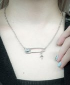 【ウィゴー/WEGO】のLスセーフティピンモチーフネックレス 人気、トレンドファッション・服の通販 founy(ファニー) ファッション Fashion レディースファッション Fashion for Women ジュエリー Jewelry ネックレス Necklaces & Pendants おすすめ Recommended / Our Picks アクセサリー Fashion Accessories スマホ Smartphone, Mobile Device チェーン Chain, Chain Strap ネックレス Necklace, Pendant Necklace フォルム Silhouette, Form モチーフ Motif, Design Theme thumbnail 柄2|ID: prp329100004872283 ipo3291000000036337718