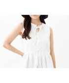 【アウロラ/AURORA】の【 LANVIN en Bleu (ランバン オン ブルー)】天然ブレードxサテン布帛クロッシェハット ブラック|ID: prp329100004872298 ipo3291000000036337777