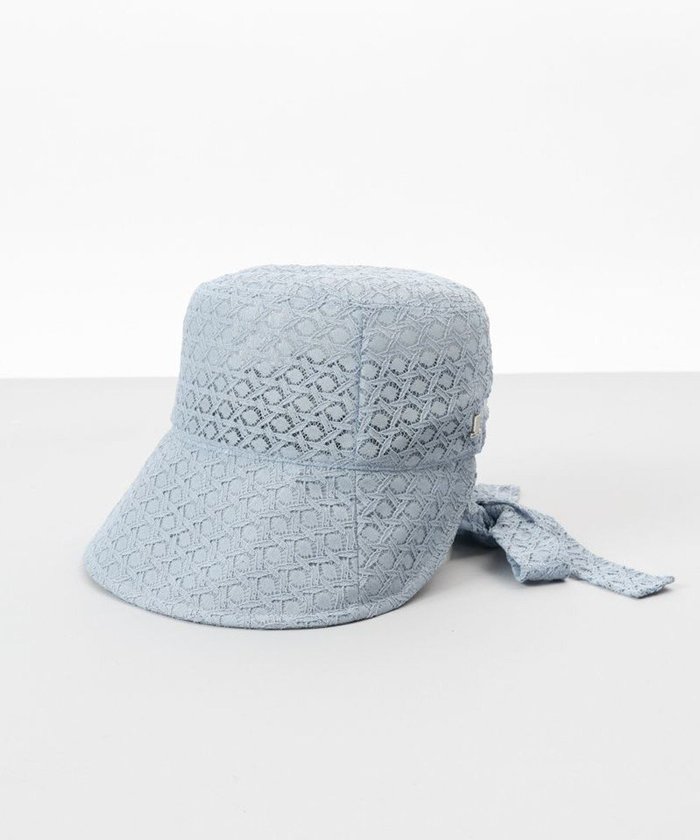 【アウロラ/AURORA】の【 LANVIN en Bleu (ランバン オン ブルー)】レースボンネット風クロッシェハット インテリア・キッズ・メンズ・レディースファッション・服の通販 founy(ファニー) https://founy.com/ ファッション Fashion レディースファッション Fashion for Women キャップ&ハット Hats & Caps ガーリー Girly, Feminine Style クラシック Classic, Timeless Style トレンド Trend, Trending Now パターン Pattern, Design Print レース Lace, Lace Fabric 夏 Summer 帽子 Hat, Headwear 抗菌 Antibacterial, Bacteria-Resistant 春 Spring S/S・春夏 SS, Spring/Summer, Warm Season |ID: prp329100004872299 ipo3291000000036337778