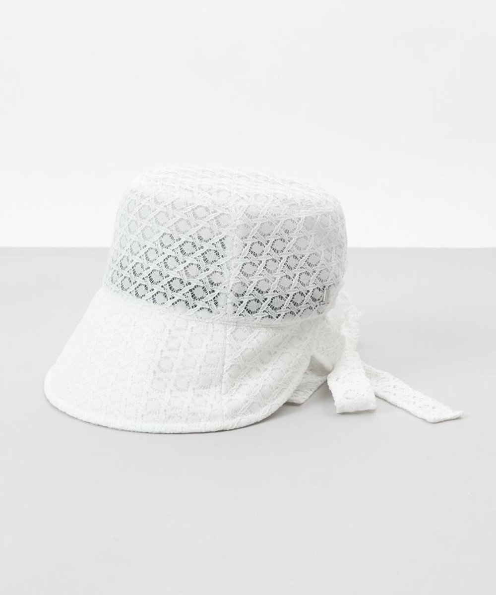 【アウロラ/AURORA】の【 LANVIN en Bleu (ランバン オン ブルー)】レースボンネット風クロッシェハット インテリア・キッズ・メンズ・レディースファッション・服の通販 founy(ファニー) ファッション Fashion レディースファッション Fashion for Women キャップ&ハット Hats & Caps ガーリー Girly, Feminine Style クラシック Classic, Timeless Style トレンド Trend, Trending Now パターン Pattern, Design Print レース Lace, Lace Fabric 夏 Summer 帽子 Hat, Headwear 抗菌 Antibacterial, Bacteria-Resistant 春 Spring S/S・春夏 SS, Spring/Summer, Warm Season オフホワイト|ID: prp329100004872299 ipo3291000000036337781