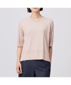 【ジェイ プレス/J.PRESS】の【洗える】RAYON ELITE STRETCH クルーネック ニット ピンク系|ID: prp329100004872342 ipo3291000000036337917