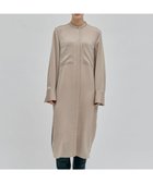 【ベイジ,/BEIGE,】の【洗える】FLEUR / シャツドレス 人気、トレンドファッション・服の通販 founy(ファニー) ファッション Fashion レディースファッション Fashion for Women ワンピース Dresses フォーマル・パーティードレス・結婚式用ドレス Elegant & Casual Dresses とろみ Fluid, Flowy Fabric アンダー Underwear Essentials インナー Innerwear カフス Cuff Design サテン Satin, Glossy Fabric シンプル Simple, Minimal ドレス Dress, One-Piece ハイネック High Neck, Mock Neck ポケット Pocket, Pocket Detail メタル Metal, Metal Parts ロング Long, Long-Length エレガント 上品 Elegant 人気 Popular, Best Seller ビジネス 仕事 通勤 Business / Work / Commuting 夏 Summer S/S・春夏 SS, Spring/Summer, Warm Season 洗える Machine Washable A/W・秋冬 Autumn/Winter thumbnail Beige|ID: prp329100004872348 ipo3291000000036337948
