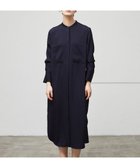 【ベイジ,/BEIGE,】の【洗える】FLEUR / シャツドレス 人気、トレンドファッション・服の通販 founy(ファニー) ファッション Fashion レディースファッション Fashion for Women ワンピース Dresses フォーマル・パーティードレス・結婚式用ドレス Elegant & Casual Dresses とろみ Fluid, Flowy Fabric アンダー Underwear Essentials インナー Innerwear カフス Cuff Design サテン Satin, Glossy Fabric シンプル Simple, Minimal ドレス Dress, One-Piece ハイネック High Neck, Mock Neck ポケット Pocket, Pocket Detail メタル Metal, Metal Parts ロング Long, Long-Length エレガント 上品 Elegant 人気 Popular, Best Seller ビジネス 仕事 通勤 Business / Work / Commuting 夏 Summer S/S・春夏 SS, Spring/Summer, Warm Season 洗える Machine Washable A/W・秋冬 Autumn/Winter thumbnail Navy|ID: prp329100004872348 ipo3291000000036337949