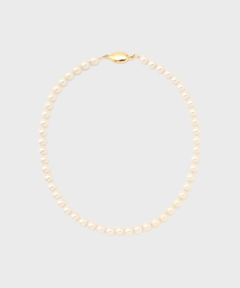 【グレース コンチネンタル/GRACE CONTINENTAL】のパールネックレス インテリア・キッズ・メンズ・レディースファッション・服の通販 founy(ファニー) 　ファッション　Fashion　レディースファッション　Fashion for Women　ジュエリー　Jewelry　ネックレス　Necklaces & Pendants　アクセサリー　Fashion Accessories　グラデーション　Gradient, Ombre　スマート　Smart, Elegant　ネックレス　Necklace, Pendant Necklace　パール　Pearl, Pearl Accent　マグネット　Magnet, Magnetic Closure　ミックス　Mix, Mixed Style　ホワイト|ID: prp329100004872355 ipo3291000000036337982