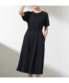 【ジェイ プレス/J.PRESS】の【WEB限定・洗える】ナチュラルスムース ワンピース ネイビー系|ID: prp329100004872356 ipo3291000000036337989