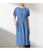 【ジェイ プレス/J.PRESS】の【WEB限定・洗える】ナチュラルスムース ワンピース ブルー系|ID: prp329100004872356 ipo3291000000036337990