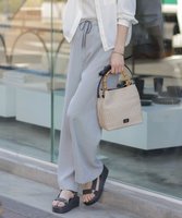 【ジェイ プレス/J.PRESS】の【洗える】エアロツイルストライプ イージーパンツ 人気、トレンドファッション・服の通販 founy(ファニー) ファッション Fashion レディースファッション Fashion for Women パンツ Pants & Trousers サッカー Seersucker, Summer Fabric シンプル Simple, Minimal ストレッチ Stretch, Stretchy Fabric リラックス Relax, Relaxed Fit ワイド Wide, Wide Fit 夏 Summer 春 Spring S/S・春夏 SS, Spring/Summer, Warm Season 洗える Machine Washable 軽量 Lightweight, Ultra Light |ID:prp329100004872358