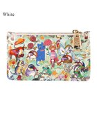 【ツモリチサト キャリー/tsumori chisato CARRY】の森のどうぶつたち フラグメントケース マルチケース 【キャッシュレスに最適】 ホワイト|ID: prp329100004872362 ipo3291000000036338021