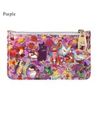 【ツモリチサト キャリー/tsumori chisato CARRY】の森のどうぶつたち フラグメントケース マルチケース 【キャッシュレスに最適】 パープル|ID: prp329100004872362 ipo3291000000036338022