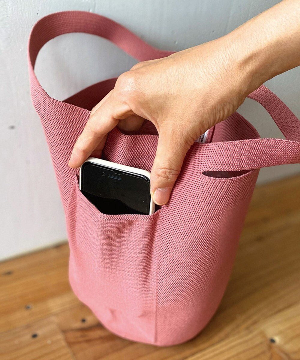 【ルートート/ROOTOTE】の0256【環境にやさしい帽子みたいなルートート】/ RO.ポーノ.デリ-A インテリア・キッズ・メンズ・レディースファッション・服の通販 founy(ファニー) 　ファッション　Fashion　レディースファッション　Fashion for Women　バッグ　Bags　キャップ&ハット　Hats & Caps　バスケット　Basket, Basket Bag　フォルム　Silhouette, Form　プリント　Print, Printed Pattern　ポケット　Pocket, Pocket Detail　帽子　Hat, Headwear　無地　Plain, Solid Color　ランダム　Random, Irregular　07:ピンク|ID: prp329100004872377 ipo3291000000036338130