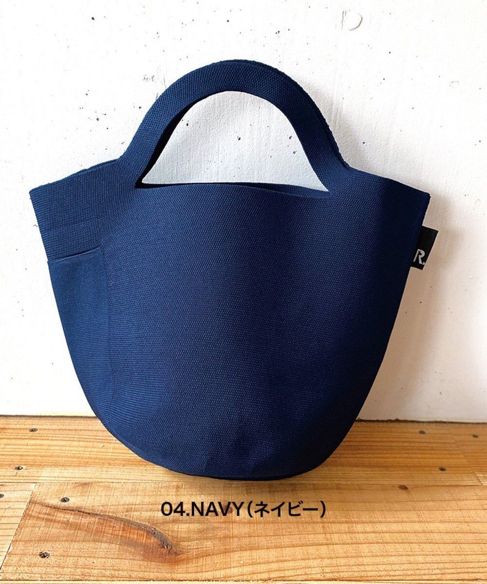 【ルートート/ROOTOTE】の0256【環境にやさしい帽子みたいなルートート】/ RO.ポーノ.デリ-A インテリア・キッズ・メンズ・レディースファッション・服の通販 founy(ファニー) 　ファッション　Fashion　レディースファッション　Fashion for Women　バッグ　Bags　キャップ&ハット　Hats & Caps　バスケット　Basket, Basket Bag　フォルム　Silhouette, Form　プリント　Print, Printed Pattern　ポケット　Pocket, Pocket Detail　帽子　Hat, Headwear　無地　Plain, Solid Color　ランダム　Random, Irregular　04:ネイビー|ID: prp329100004872377 ipo3291000000036338133