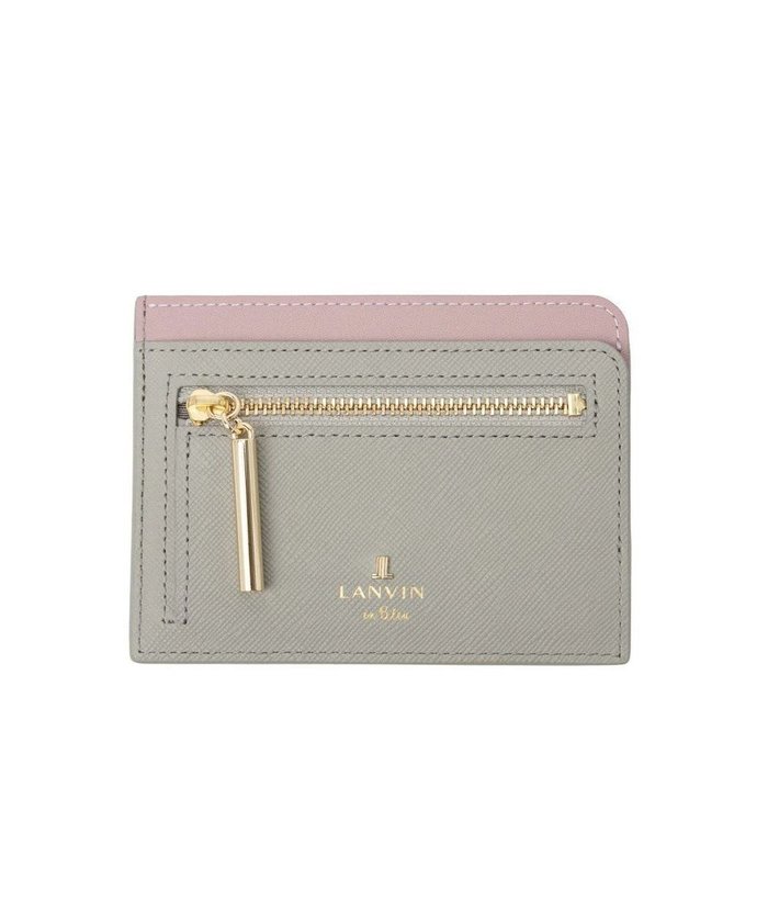 【ランバン オン ブルー/LANVIN en Bleu】のリュクサンブールカラー フラグメントケース インテリア・キッズ・メンズ・レディースファッション・服の通販 founy(ファニー) https://founy.com/ ファッション Fashion レディースファッション Fashion for Women ミニ財布・二つ折り財布 Wallets & Card Cases カードケース/名刺入れ Card Holders & Business Cases ギフト プレゼント Gift / Present スリム Slim, Slim Fit ポケット Pocket, Pocket Detail エレガント 上品 Elegant 定番 Standard, Basic Item 財布 Wallet, Purse |ID: prp329100004872387 ipo3291000000036338193