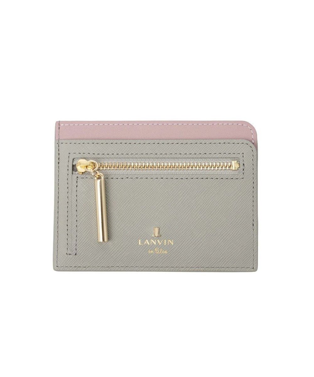 【ランバン オン ブルー/LANVIN en Bleu】のリュクサンブールカラー フラグメントケース 人気、トレンドファッション・服の通販 founy(ファニー) ファッション Fashion レディースファッション Fashion for Women ミニ財布・二つ折り財布 Wallets & Card Cases カードケース/名刺入れ Card Holders & Business Cases ギフト プレゼント Gift / Present スリム Slim, Slim Fit ポケット Pocket, Pocket Detail エレガント 上品 Elegant 定番 Standard, Basic Item 財布 Wallet, Purse other-1|ID: prp329100004872387 ipo3291000000036338193
