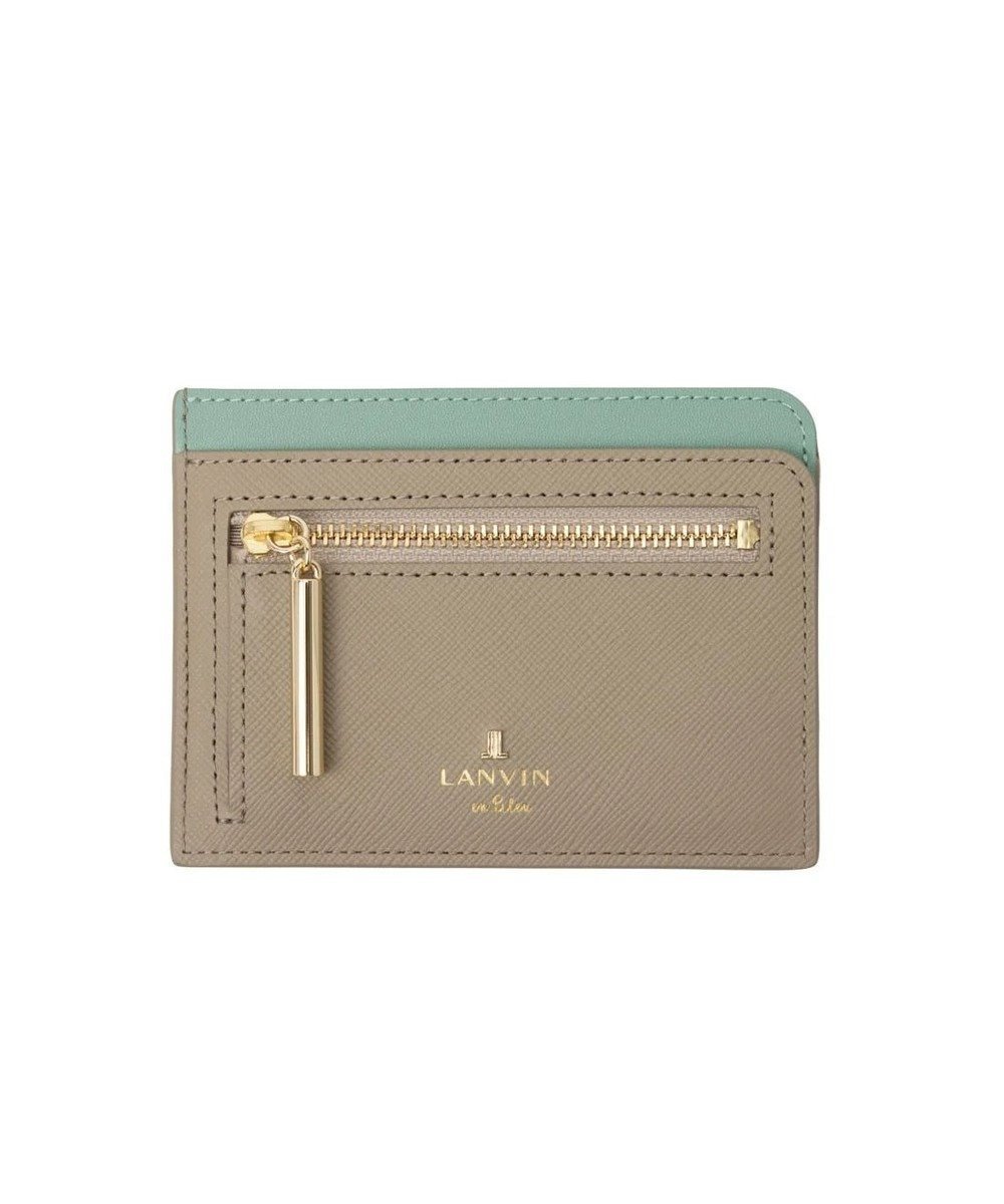 【ランバン オン ブルー/LANVIN en Bleu】のリュクサンブールカラー フラグメントケース インテリア・キッズ・メンズ・レディースファッション・服の通販 founy(ファニー) ファッション Fashion レディースファッション Fashion for Women ミニ財布・二つ折り財布 Wallets & Card Cases カードケース/名刺入れ Card Holders & Business Cases ギフト プレゼント Gift / Present スリム Slim, Slim Fit ポケット Pocket, Pocket Detail エレガント 上品 Elegant 定番 Standard, Basic Item 財布 Wallet, Purse グレージュ|ID: prp329100004872387 ipo3291000000036338199