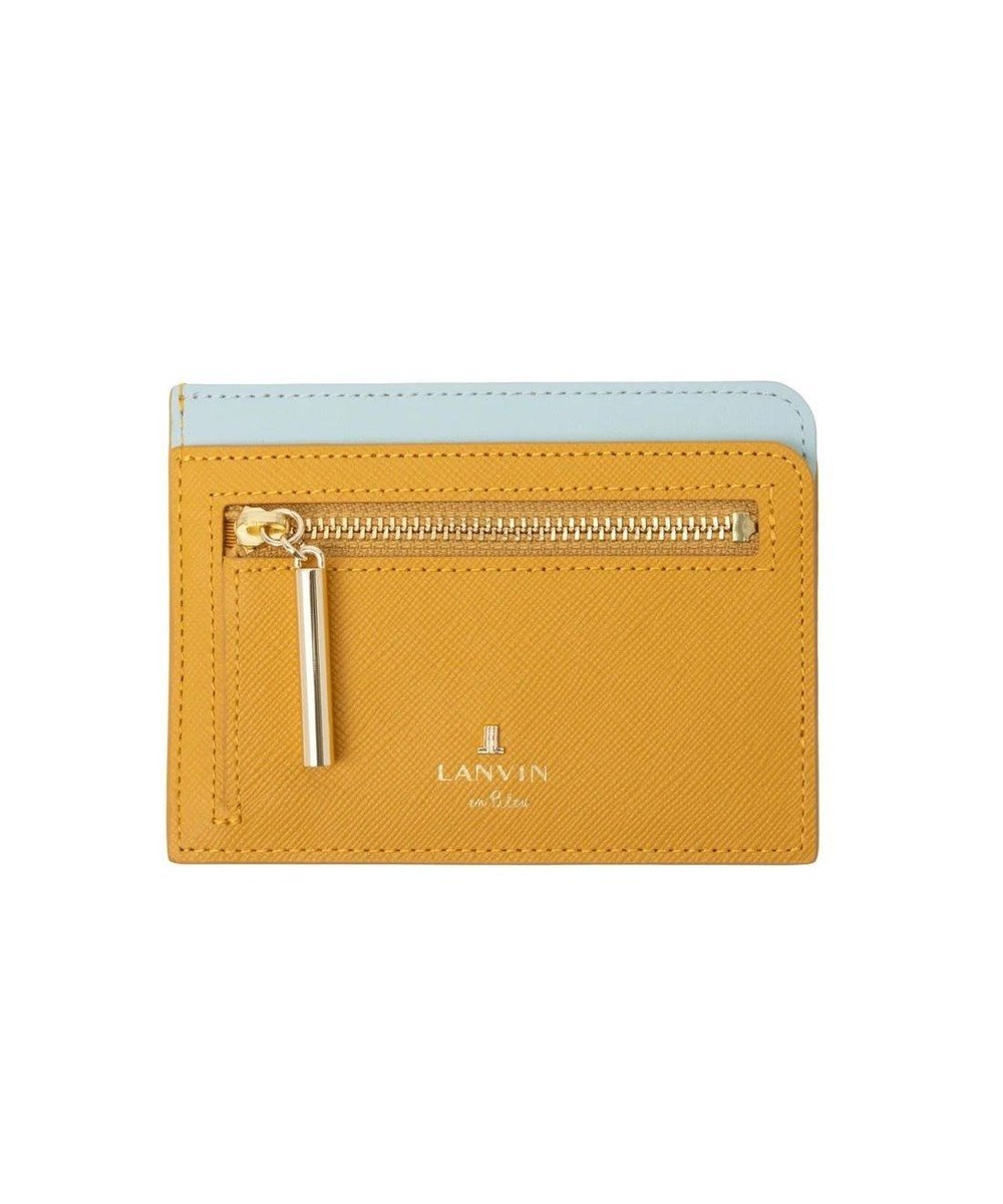 【ランバン オン ブルー/LANVIN en Bleu】のリュクサンブールカラー フラグメントケース インテリア・キッズ・メンズ・レディースファッション・服の通販 founy(ファニー) ファッション Fashion レディースファッション Fashion for Women ミニ財布・二つ折り財布 Wallets & Card Cases カードケース/名刺入れ Card Holders & Business Cases ギフト プレゼント Gift / Present スリム Slim, Slim Fit ポケット Pocket, Pocket Detail エレガント 上品 Elegant 定番 Standard, Basic Item 財布 Wallet, Purse マスタード|ID: prp329100004872387 ipo3291000000036338200