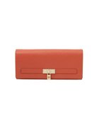 【クレイサス/CLATHAS】のイヴェット かぶせ長財布 オレンジ|ID: prp329100004872389 ipo3291000000036338207