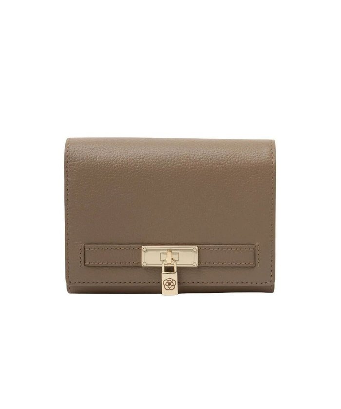 【クレイサス/CLATHAS】のイヴェット 二つ折り財布 インテリア・キッズ・メンズ・レディースファッション・服の通販 founy(ファニー) https://founy.com/ ファッション Fashion レディースファッション Fashion for Women ミニ財布・二つ折り財布 Wallets & Card Cases チャーム Charm, Pendant ドット Polka Dot, Dot Pattern エレガント 上品 Elegant 財布 Wallet, Purse |ID: prp329100004872390 ipo3291000000036338209