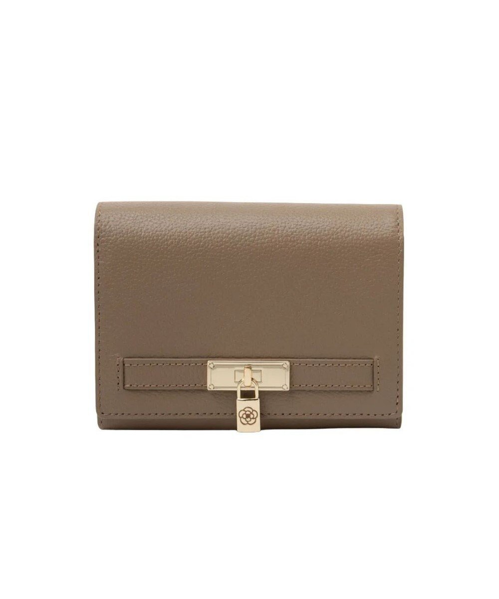 【クレイサス/CLATHAS】のイヴェット 二つ折り財布 人気、トレンドファッション・服の通販 founy(ファニー) ファッション Fashion レディースファッション Fashion for Women ミニ財布・二つ折り財布 Wallets & Card Cases チャーム Charm, Pendant ドット Polka Dot, Dot Pattern エレガント 上品 Elegant 財布 Wallet, Purse other-1|ID: prp329100004872390 ipo3291000000036338209