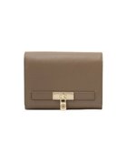 【クレイサス/CLATHAS】のイヴェット 二つ折り財布 グレージュ|ID: prp329100004872390 ipo3291000000036338210