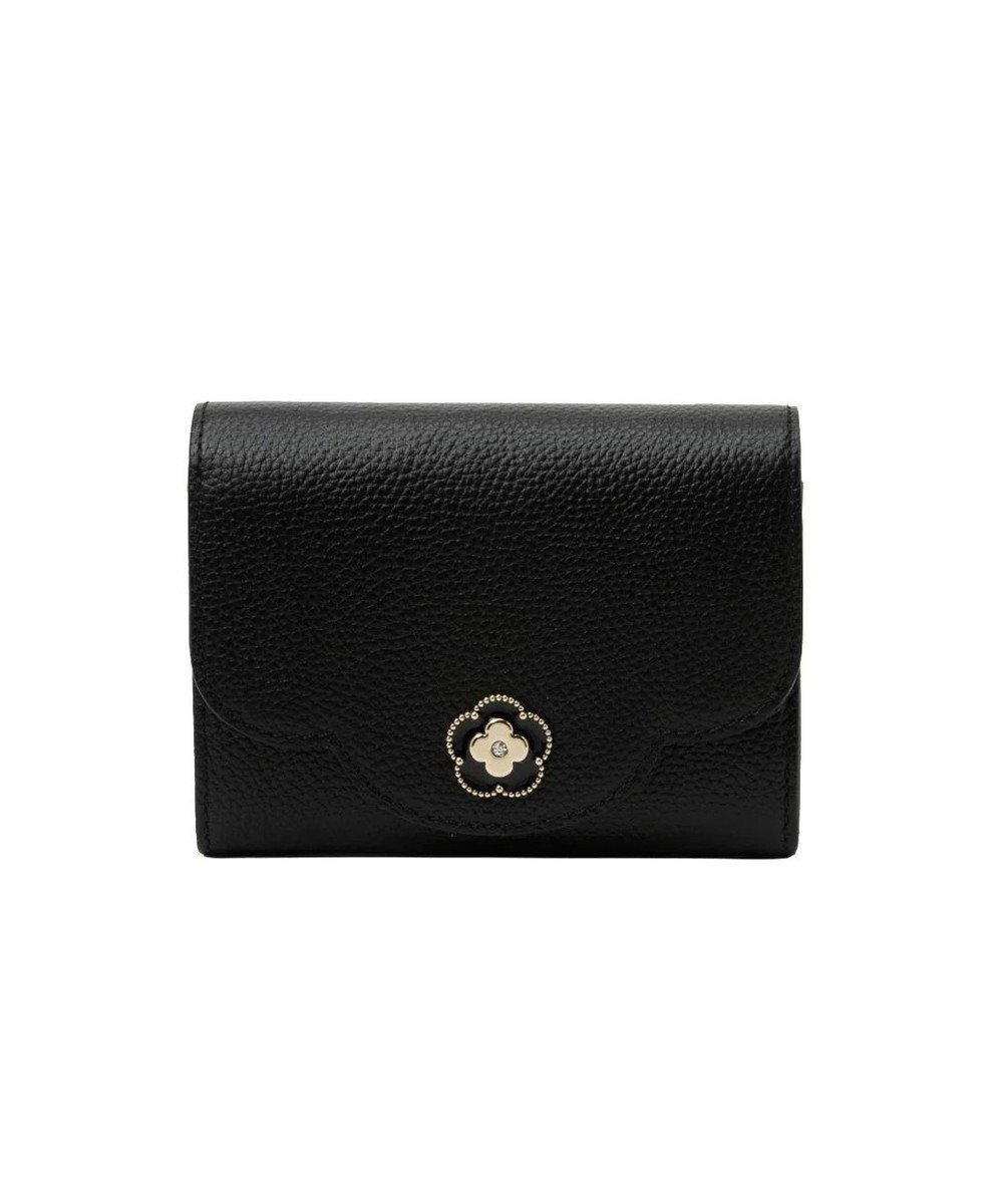 【クレイサス/CLATHAS】のペルル 二つ折り財布 人気、トレンドファッション・服の通販 founy(ファニー) 　ファッション　Fashion　レディースファッション　Fashion for Women　ミニ財布・二つ折り財布　Wallets & Card Cases　おすすめ　Recommended / Our Picks　カッティング　Cutting Detail　ギフト プレゼント　Gift / Present　クラシカル　Classical, Vintage-Inspired　フェミニン　Feminine, Girly　フラップ　Flap, Flap Pocket　フロント　Front, Front Design　ブローチ　Brooch, Pin Brooch　エレガント 上品　Elegant　財布　Wallet, Purse　 other-1|ID: prp329100004872392 ipo3291000000036338217