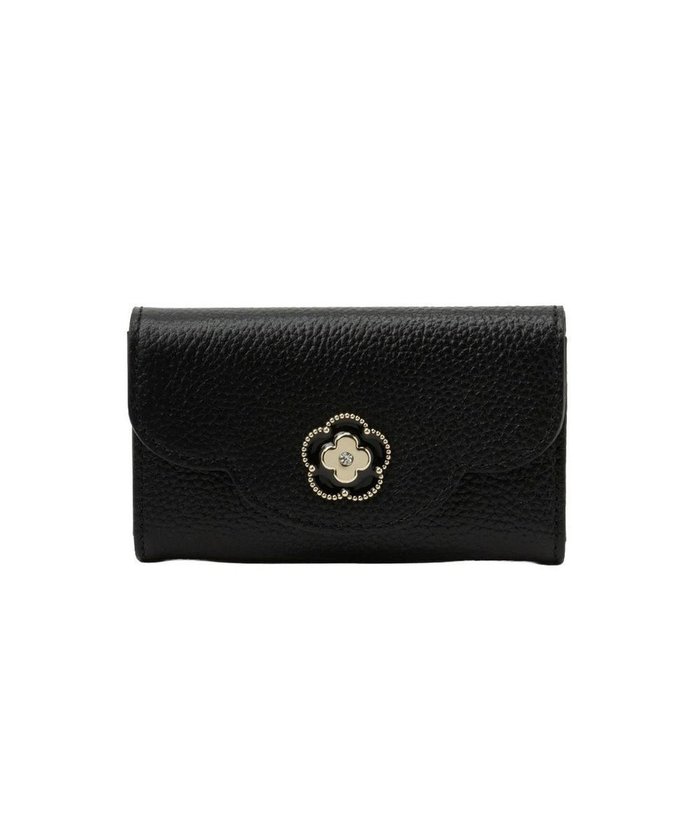 【クレイサス/CLATHAS】のペルル 三つ折りキーケース インテリア・キッズ・メンズ・レディースファッション・服の通販 founy(ファニー) https://founy.com/ ファッション Fashion レディースファッション Fashion for Women ミニ財布・二つ折り財布 Wallets & Card Cases おすすめ Recommended / Our Picks アクセサリー Fashion Accessories カッティング Cutting Detail ギフト プレゼント Gift / Present クラシカル Classical, Vintage-Inspired フェミニン Feminine, Girly フラップ Flap, Flap Pocket フロント Front, Front Design ブローチ Brooch, Pin Brooch エレガント 上品 Elegant 財布 Wallet, Purse |ID: prp329100004872393 ipo3291000000036338221