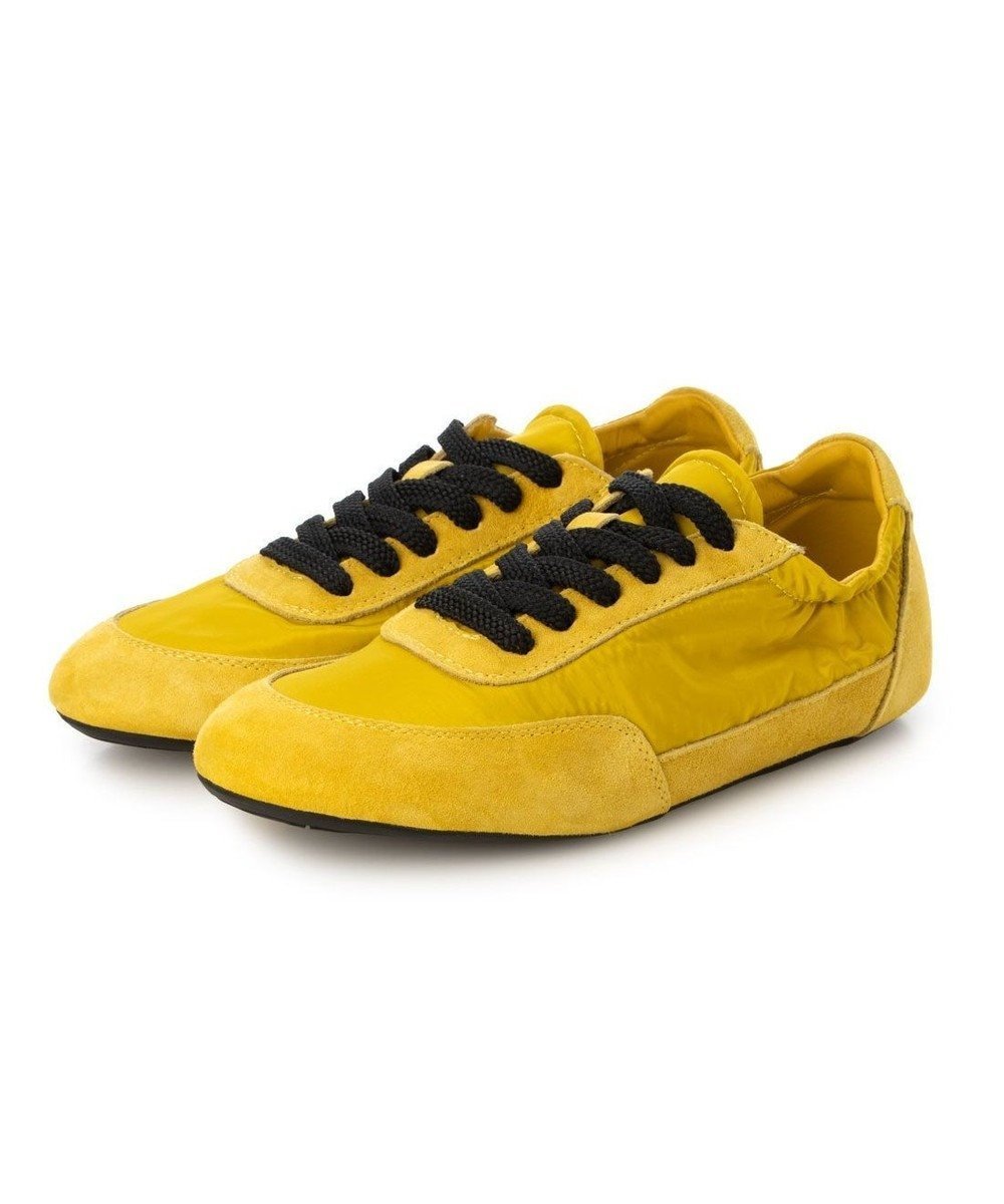 【イング/ing】のing シャーリングローヒールスニーカー インテリア・キッズ・メンズ・レディースファッション・服の通販 founy(ファニー) ファッション Fashion レディースファッション Fashion for Women シャーリング Shirring, Ruched シューズ Shoes, Footwear スニーカー Sneakers, Trainers トレンド Trend, Trending Now バランス Balance, Style Balance ファブリック Fabric, Textile ベーシック Basic, Essential ミックス Mix, Mixed Style イエロー|ID: prp329100004872394 ipo3291000000036338227