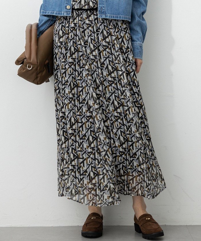 【23区/NIJYUSANKU】の【洗える】Ratti アブストラクトプリント スカート インテリア・キッズ・メンズ・レディースファッション・服の通販 founy(ファニー) https://founy.com/ ファッション Fashion レディースファッション Fashion for Women スカート Skirts イタリア Italy エレガント 上品 Elegant オレンジ Orange 春 Spring 洗える Machine Washable ギャザー Gathered, Ruffled シンプル Simple, Minimal ジャカード／ジャガード Jacquard, Woven Pattern トレンド Trend, Trending Now ハンド Hand, Handmade プリント Print, Printed Pattern ヘムライン Hemline, Bottom Cut 無地 Plain, Solid Color S/S・春夏 SS, Spring/Summer, Warm Season 夏 Summer 2025年 2025 2025-2026秋冬・A/W Autumn/Winter 2025–26 AW25–26 |ID: prp329100004874364 ipo3291000000036357207