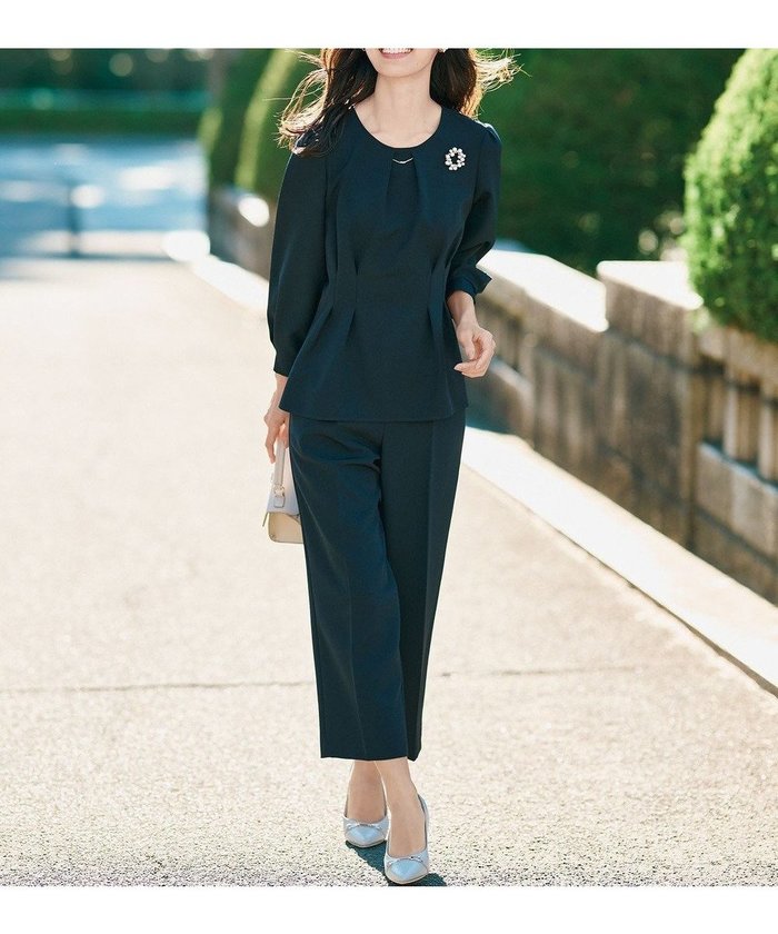 【エニィ スィス/any SiS】の【優木まおみさんコラボ】秒映えセレモニー セットアップ インテリア・キッズ・メンズ・レディースファッション・服の通販 founy(ファニー) https://founy.com/ ファッションモデル・俳優・女優 Models 女性 Women 優木まおみ Yuki Maomi ファッション Fashion レディースファッション Fashion for Women ワンピース Dresses アクセサリー Fashion Accessories 春 Spring くるぶし Ankle-Length コラボ Collaboration, Collab ストレッチ Stretch, Stretchy Fabric セットアップ Set-Up, Coordinated Outfit センター Center, Center Line トレンド Trend, Trending Now バランス Balance, Style Balance パール Pearl, Pearl Accent ペプラム Peplum, Flared Hem ポケット Pocket, Pocket Detail ミックス Mix, Mixed Style モチーフ Motif, Design Theme ルーズ Loose, Oversized ワイド Wide, Wide Fit S/S・春夏 SS, Spring/Summer, Warm Season おすすめ Recommended / Our Picks 夏 Summer エレガント 上品 Elegant セレモニー Ceremony 新作・新入荷 New Arrivals / New In ビジネス 仕事 通勤 Business / Work / Commuting |ID: prp329100004874366 ipo3291000000036357220