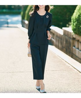 【エニィ スィス/any SiS】の【優木まおみさんコラボ】秒映えセレモニー セットアップ 人気、トレンドファッション・服の通販 founy(ファニー) ファッションモデル・俳優・女優 Models 女性 Women 優木まおみ Yuki Maomi ファッション Fashion レディースファッション Fashion for Women ワンピース Dresses アクセサリー Fashion Accessories 春 Spring くるぶし Ankle-Length コラボ Collaboration, Collab ストレッチ Stretch, Stretchy Fabric セットアップ Set-Up, Coordinated Outfit センター Center, Center Line トレンド Trend, Trending Now バランス Balance, Style Balance パール Pearl, Pearl Accent ペプラム Peplum, Flared Hem ポケット Pocket, Pocket Detail ミックス Mix, Mixed Style モチーフ Motif, Design Theme ルーズ Loose, Oversized ワイド Wide, Wide Fit S/S・春夏 SS, Spring/Summer, Warm Season おすすめ Recommended / Our Picks 夏 Summer エレガント 上品 Elegant セレモニー Ceremony 新作・新入荷 New Arrivals / New In ビジネス 仕事 通勤 Business / Work / Commuting |ID:prp329100004874366