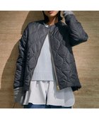 【23区/NIJYUSANKU】の中綿パディング コンパクト アウター ダークグレー系|ID: prp329100004874375 ipo3291000000036357293