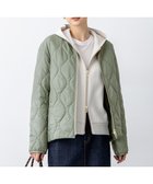 【23区/NIJYUSANKU】の中綿パディング コンパクト アウター セージ系|ID: prp329100004874375 ipo3291000000036357296