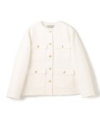 【アンフィーロ 自由区/UNFILO】のツイード ジャケット エクリュ|ID: prp329100004874378 ipo3291000000036357316