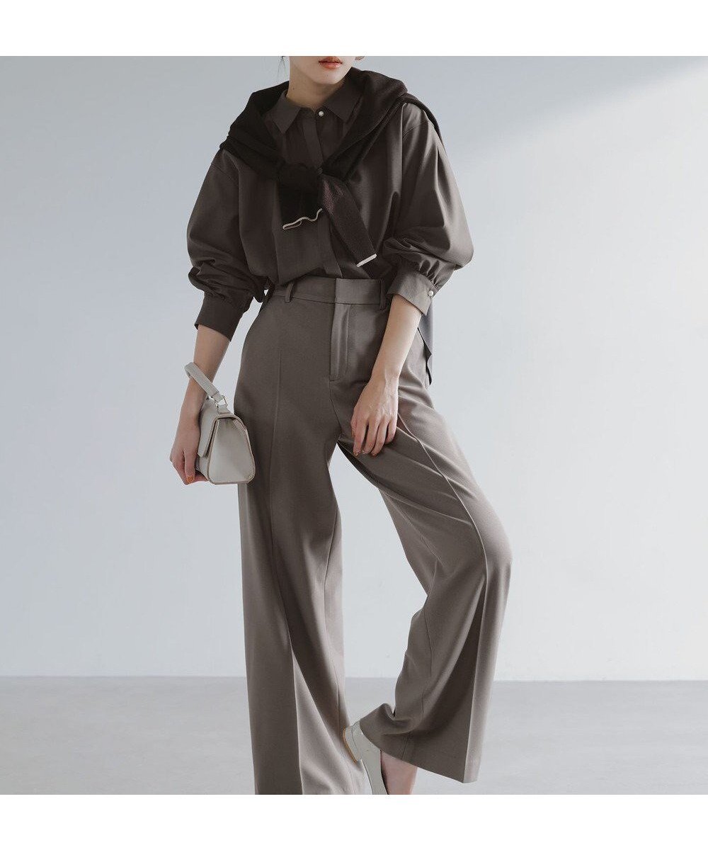 【エニィ スィス/any SiS】のビューティサーモ2WAYストレッチ ワイドパンツ 人気、トレンドファッション・服の通販 founy(ファニー) 　ファッション　Fashion　レディースファッション　Fashion for Women　パンツ　Pants & Trousers　シューズ　Shoes, Footwear　ショート　Short, Short Length　ジャケット　Jacket, Outerwear　ストレッチ　Stretch, Stretchy Fabric　セットアップ　Set-Up, Coordinated Outfit　センター　Center, Center Line　チェック　Check, Plaid, Tartan　パターン　Pattern, Design Print　フィット　Fit, Slim Fit　フラット　Flat, Flat Shoes　フレア　Flare, Flared　ポケット　Pocket, Pocket Detail　ワイド　Wide, Wide Fit　A/W・秋冬　Autumn/Winter　おすすめ　Recommended / Our Picks　エレガント 上品　Elegant　新作・新入荷　New Arrivals / New In　ビジネス 仕事 通勤　Business / Work / Commuting　 other-1|ID: prp329100004874380 ipo3291000000036357321