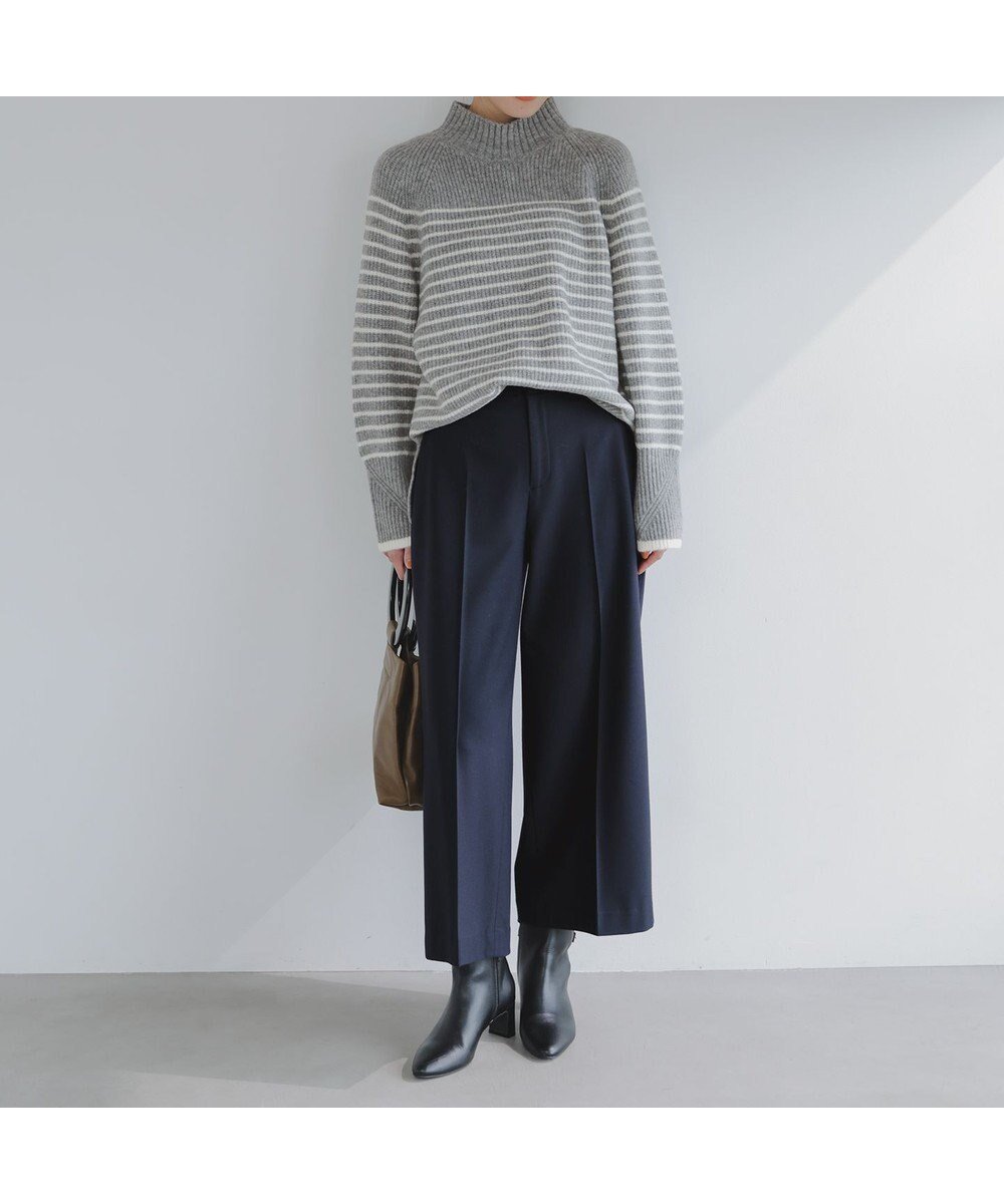 【エニィ スィス/any SiS】のビューティサーモ2WAYストレッチ ワイドパンツ インテリア・キッズ・メンズ・レディースファッション・服の通販 founy(ファニー) 　ファッション　Fashion　レディースファッション　Fashion for Women　パンツ　Pants & Trousers　シューズ　Shoes, Footwear　ショート　Short, Short Length　ジャケット　Jacket, Outerwear　ストレッチ　Stretch, Stretchy Fabric　セットアップ　Set-Up, Coordinated Outfit　センター　Center, Center Line　チェック　Check, Plaid, Tartan　パターン　Pattern, Design Print　フィット　Fit, Slim Fit　フラット　Flat, Flat Shoes　フレア　Flare, Flared　ポケット　Pocket, Pocket Detail　ワイド　Wide, Wide Fit　A/W・秋冬　Autumn/Winter　おすすめ　Recommended / Our Picks　エレガント 上品　Elegant　新作・新入荷　New Arrivals / New In　ビジネス 仕事 通勤　Business / Work / Commuting　ネイビー|ID: prp329100004874380 ipo3291000000036357327