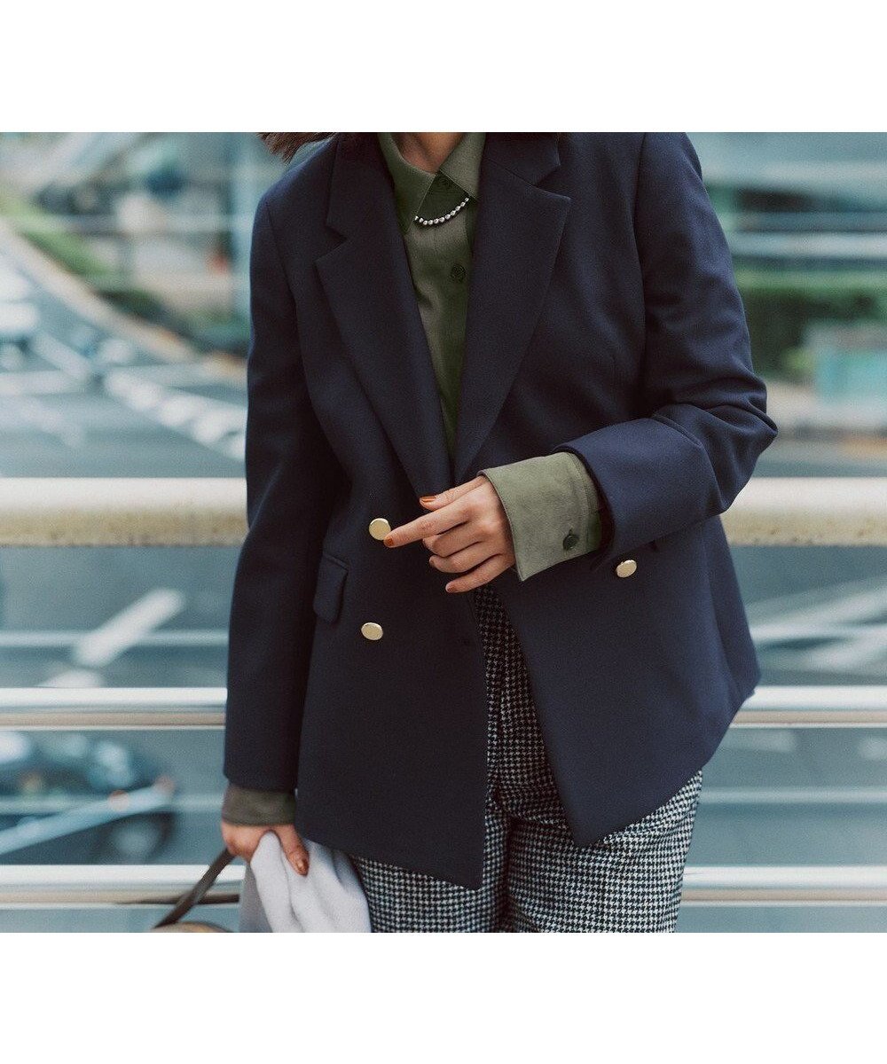 【エニィ スィス/any SiS】のビューティサーモ2WAYストレッチ テーラードジャケット 人気、トレンドファッション・服の通販 founy(ファニー) 　ファッション　Fashion　レディースファッション　Fashion for Women　アウター　Coat / Outerwear Collection　レディースジャケット・軽アウター　Jackets　テーラードジャケット / 通勤・きれいめスタイル　Tailored Jackets & Blazers　シェイプ　Shape, Slim Fit　ジャケット　Jacket, Outerwear　ストレッチ　Stretch, Stretchy Fabric　セットアップ　Set-Up, Coordinated Outfit　ダウン　Down, Puffer　ダブル　Double, Double-Breasted　チェック　Check, Plaid, Tartan　デニム　Denim, Jeans Material　トレンド　Trend, Trending Now　バランス　Balance, Style Balance　フェミニン　Feminine, Girly　フレア　Flare, Flared　ボトム　Bottoms, Lower Wear　ポケット　Pocket, Pocket Detail　ワイド　Wide, Wide Fit　A/W・秋冬　Autumn/Winter　おすすめ　Recommended / Our Picks　エレガント 上品　Elegant　新作・新入荷　New Arrivals / New In　ビジネス 仕事 通勤　Business / Work / Commuting　 other-1|ID: prp329100004877003 ipo3291000000036378482