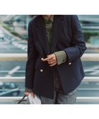 【エニィ スィス/any SiS】のビューティサーモ2WAYストレッチ テーラードジャケット 人気、トレンドファッション・服の通販 founy(ファニー) ファッション Fashion レディースファッション Fashion for Women アウター Coat / Outerwear Collection レディースジャケット・軽アウター Jackets テーラードジャケット / 通勤・きれいめスタイル Tailored Jackets & Blazers シェイプ Shape, Slim Fit ジャケット Jacket, Outerwear ストレッチ Stretch, Stretchy Fabric セットアップ Set-Up, Coordinated Outfit ダウン Down, Puffer ダブル Double, Double-Breasted チェック Check, Plaid, Tartan デニム Denim, Jeans Material トレンド Trend, Trending Now バランス Balance, Style Balance フェミニン Feminine, Girly フレア Flare, Flared ボトム Bottoms, Lower Wear ポケット Pocket, Pocket Detail ワイド Wide, Wide Fit A/W・秋冬 Autumn/Winter おすすめ Recommended / Our Picks エレガント 上品 Elegant 新作・新入荷 New Arrivals / New In ビジネス 仕事 通勤 Business / Work / Commuting thumbnail ネイビー|ID: prp329100004877003 ipo3291000000036378483