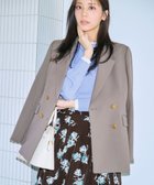 【エニィ スィス/any SiS】のビューティサーモ2WAYストレッチ テーラードジャケット 人気、トレンドファッション・服の通販 founy(ファニー) ファッション Fashion レディースファッション Fashion for Women アウター Coat / Outerwear Collection レディースジャケット・軽アウター Jackets テーラードジャケット / 通勤・きれいめスタイル Tailored Jackets & Blazers シェイプ Shape, Slim Fit ジャケット Jacket, Outerwear ストレッチ Stretch, Stretchy Fabric セットアップ Set-Up, Coordinated Outfit ダウン Down, Puffer ダブル Double, Double-Breasted チェック Check, Plaid, Tartan デニム Denim, Jeans Material トレンド Trend, Trending Now バランス Balance, Style Balance フェミニン Feminine, Girly フレア Flare, Flared ボトム Bottoms, Lower Wear ポケット Pocket, Pocket Detail ワイド Wide, Wide Fit A/W・秋冬 Autumn/Winter おすすめ Recommended / Our Picks エレガント 上品 Elegant 新作・新入荷 New Arrivals / New In ビジネス 仕事 通勤 Business / Work / Commuting thumbnail グレージュ|ID: prp329100004877003 ipo3291000000036378484