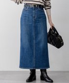 【23区/NIJYUSANKU】の【Oggi3月号掲載/新色追加/洗える】23区DENIM ストレッチ デニムスカート ウォッシュドブルー系|ID: prp329100004877006 ipo3291000000036378496