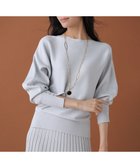 【エニィ スィス/any SiS】のCICA加工 ビューティドルマン ニット 人気、トレンドファッション・服の通販 founy(ファニー) ファッション Fashion レディースファッション Fashion for Women トップス・カットソー Cut & Sew Tops ニット Knit Tops & Sweaters 軽量 Lightweight, Ultra Light シルバー Silver, Metallic Silver ジャケット Jacket, Outerwear ストレッチ Stretch, Stretchy Fabric スリット Slit, Slit Detail セーター Sweater, Knitwear タイトスカート Pencil Skirt, Tight Skirt デニム Denim, Jeans Material フレア Flare, Flared ボトルネック Bottle Neck, Mock Neck リラックス Relax, Relaxed Fit ワイド Wide, Wide Fit A/W・秋冬 Autumn/Winter おすすめ Recommended / Our Picks エレガント 上品 Elegant 新作・新入荷 New Arrivals / New In thumbnail シルバー|ID: prp329100004877008 ipo3291000000036378506