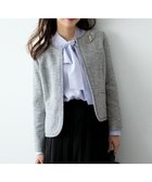 【エニィ スィス/any SiS】のライトストレッチ ツイード ジャケット 人気、トレンドファッション・服の通販 founy(ファニー) ファッション Fashion レディースファッション Fashion for Women アウター Coat / Outerwear Collection レディースジャケット・軽アウター Jackets ノーカラージャケット / シンプル上品コーデ Collarless Jackets ウォッシャブル Machine Washable 春 Spring コンパクト Compact, Small Size ジャケット Jacket, Outerwear ストレッチ Stretch, Stretchy Fabric スリット Slit, Slit Detail ツイード Twill, Twill Weave 定番 Standard, Basic Item バランス Balance, Style Balance ポケット Pocket, Pocket Detail ミックス Mix, Mixed Style S/S・春夏 SS, Spring/Summer, Warm Season おすすめ Recommended / Our Picks 夏 Summer 新作・新入荷 New Arrivals / New In thumbnail グレーシャンブレー|ID: prp329100004877065 ipo3291000000036379208