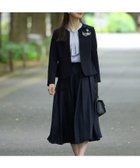 【エニィ スィス/any SiS】のセレモニーダブルクロス クルーカラー ジャケット 人気、トレンドファッション・服の通販 founy(ファニー) ファッション Fashion レディースファッション Fashion for Women アウター Coat / Outerwear Collection レディースジャケット・軽アウター Jackets ノーカラージャケット / シンプル上品コーデ Collarless Jackets ウォッシャブル Machine Washable オケージョン Occasion Wear 春 Spring コンパクト Compact, Small Size ジャケット Jacket, Outerwear ストレッチ Stretch, Stretchy Fabric スリット Slit, Slit Detail ダブル Double, Double-Breasted テーラード Tailored, Tailored Fit 定番 Standard, Basic Item 人気 Popular, Best Seller フェミニン Feminine, Girly ペプラム Peplum, Flared Hem ボレロ Bolero, Short Cardigan ポケット Pocket, Pocket Detail ワイド Wide, Wide Fit S/S・春夏 SS, Spring/Summer, Warm Season おすすめ Recommended / Our Picks 夏 Summer 新作・新入荷 New Arrivals / New In thumbnail ネイビー|ID: prp329100004877070 ipo3291000000036379565