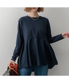 【23区/NIJYUSANKU】の【ご好評につき新色追加】ナチュラルコットンベアコンビ ペプラム カットソー 人気、トレンドファッション・服の通販 founy(ファニー) ファッション Fashion レディースファッション Fashion for Women トップス・カットソー Cut & Sew Tops シャツ・ブラウス・オフィスカジュアル Elegant Blouses & Button-Ups ロングTシャツ・Tシャツ Longline T-Shirts & Tees カットソー・ベーシックTシャツ Cut-and-Sewn Tops / Stretch Tees & Basics オレンジ Orange カットソー Cut and Sewn Top カーディガン Cardigan, Knitwear スウェット / スエット Sweatshirt, Sweatwear ストレッチ Stretch, Stretchy Fabric ノースリーブ Sleeveless, No-Sleeve フレア Flare, Flared ペプラム Peplum, Flared Hem レース Lace, Lace Fabric ロング Long, Long-Length A/W・秋冬 Autumn/Winter S/S・春夏 SS, Spring/Summer, Warm Season おすすめ Recommended / Our Picks 夏 Summer thumbnail ダルブルー系|ID: prp329100004877071 ipo3291000000036379621