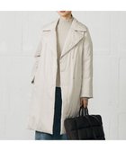 【自由区/JIYU-KU】のブライトダウン コート 人気、トレンドファッション・服の通販 founy(ファニー) ファッション Fashion レディースファッション Fashion for Women アウター Coat / Outerwear Collection コート・ロングコート・ピーコート Long Coats, Peacoats & More レディースジャケット・軽アウター Jackets ダウンジャケット・軽量ダウン Warm & Lightweight Down Jackets エレガント 上品 Elegant サテン Satin, Glossy Fabric ジャケット Jacket, Outerwear タフタ Taffeta, Structured Fabric ダウン Down, Puffer ダブル Double, Double-Breasted ドット Polka Dot, Dot Pattern ポケット Pocket, Pocket Detail A/W・秋冬 Autumn/Winter 防寒 Cold Protection, Winter-Ready thumbnail グレージュ|ID: prp329100004877075 ipo3291000000036379658